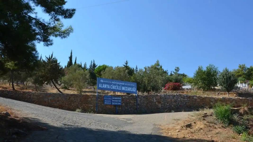 Alanya’da Cikcilli Mezarlığı Büyüyor: Kapasite 50 Dönüme Çıkacak! 4
